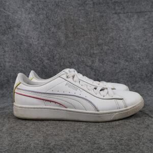 Puma Shoes Womens 9 Vikky Sneakers Casual Lifestyle Trainer Comfort Active White